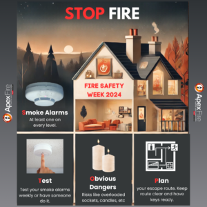 FIRE SAFETY WEEK